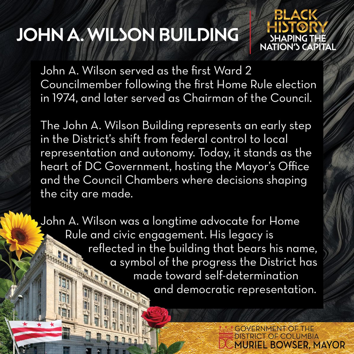 Mayor Muriel Bowser tweet media