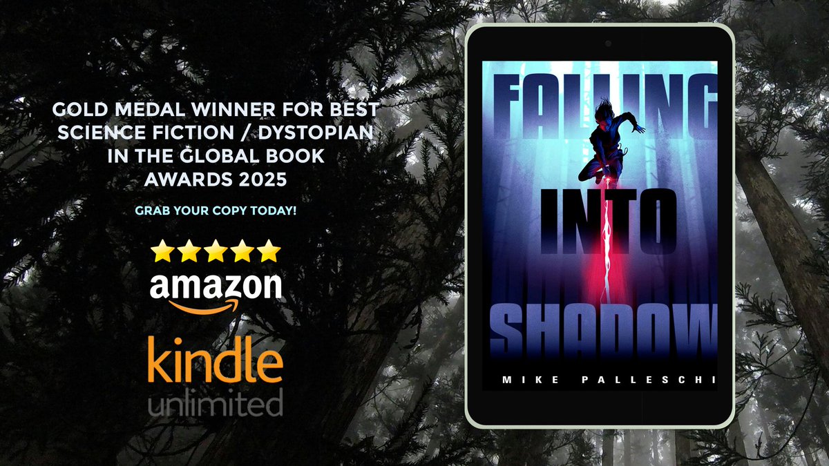 PlaneteBooks's tweet photo. Falling Into Shadow Space Opera Adventure by two-time Emmy winner Mike Palleschi

Craving epic sci-fi fantasy with political intrigue and heart? 

Grab now! Kindle Unlimited
https://t.co/uRXGR7zYsc

#mustread #Dystopian #spaceopera #scifi #99cents https://t.co/30BFxHlRYr