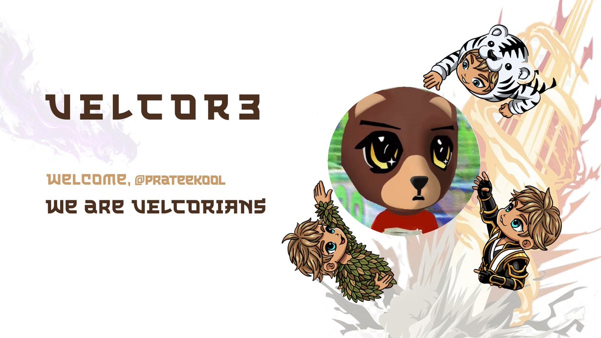 Congrats <a href="/prateekool/">hoddler | ∑:</a>

You’ve been approved for VELIST.

Welcome to VELCORIANS.