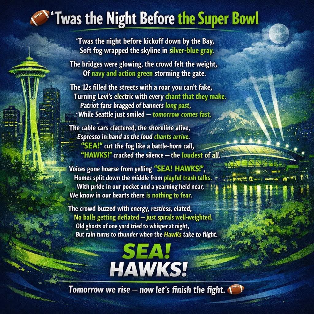 ParsPhil's tweet image. #SBLX #Seahawks #12s @Seahawks