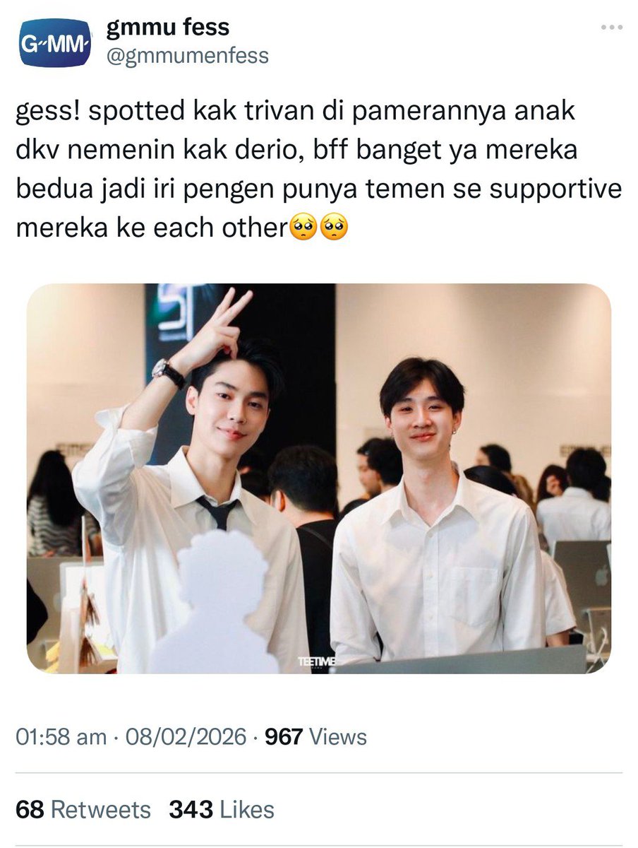 Renanthernay's tweet photo. #dewtee au 

when your crush is shippable with anyone, anyone except you, apparently. https://t.co/pYueKCzomx