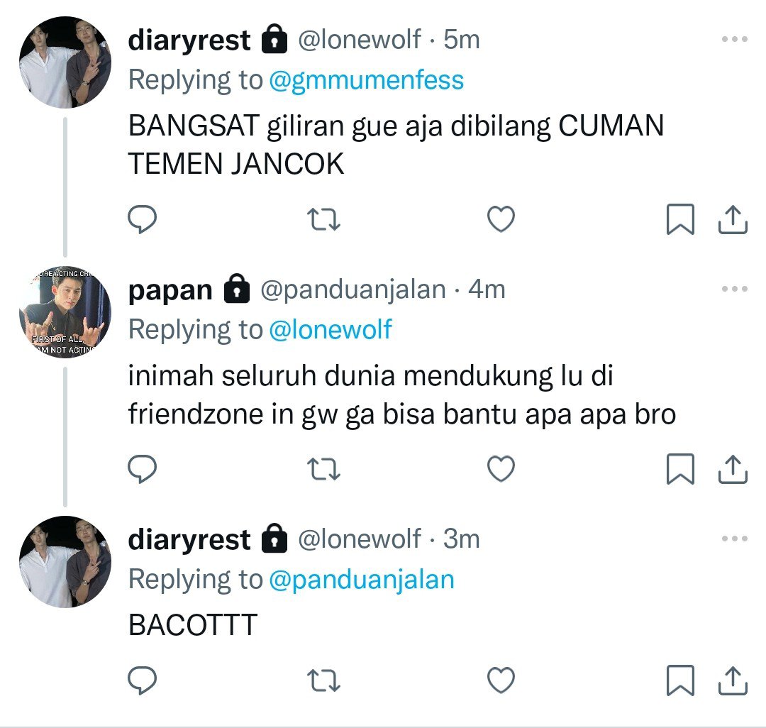 Renanthernay's tweet photo. #dewtee au 

when your crush is shippable with anyone, anyone except you, apparently. https://t.co/pYueKCzomx