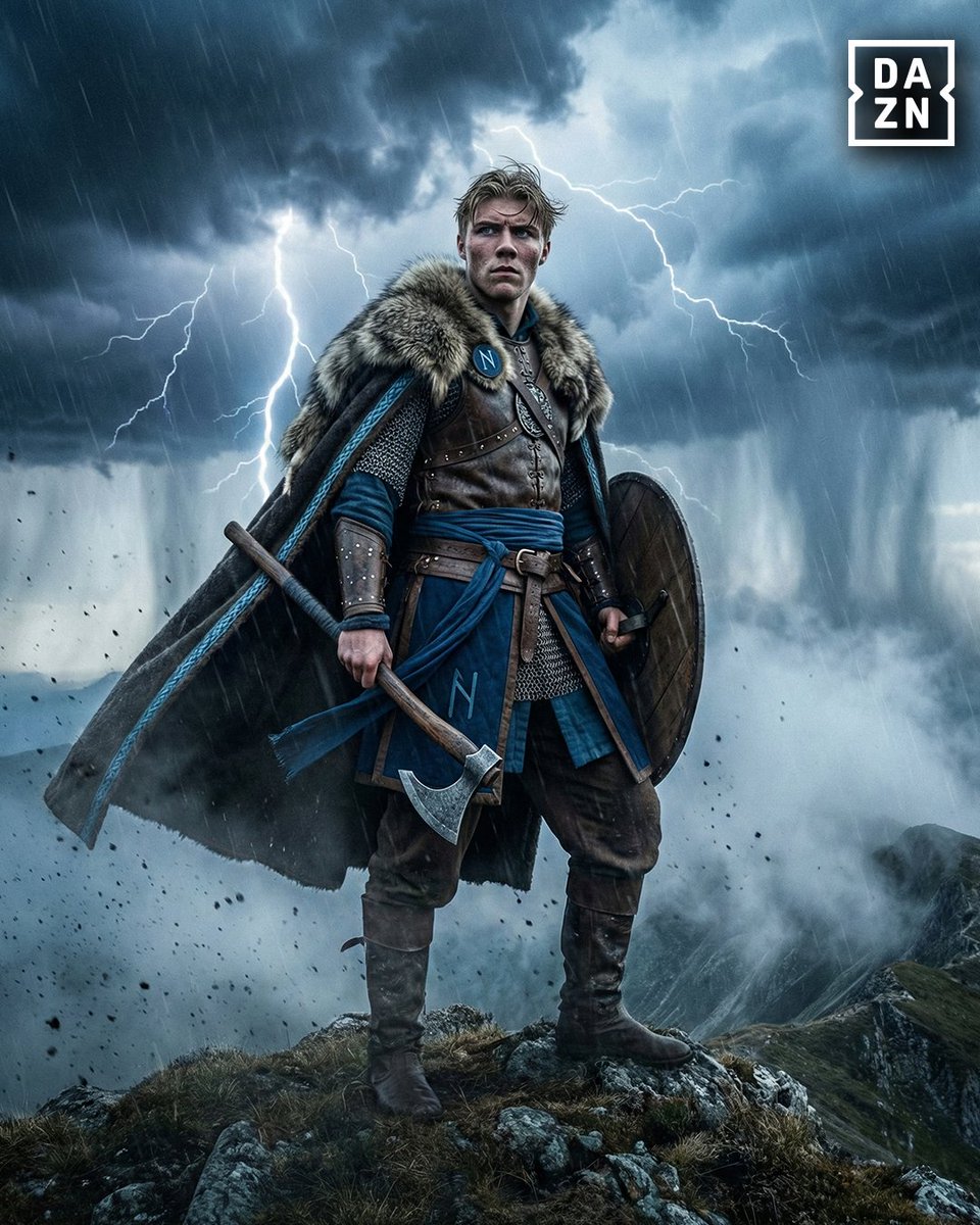 A viking is conquering Italy ⚔️🇩🇰

Brace for Højlund as Napoli take down Genoa in the 95th minute. #SerieA