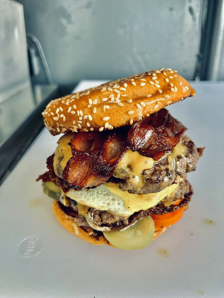 Chef Special Double Cali add Cherrywood Bacon and a fried egg