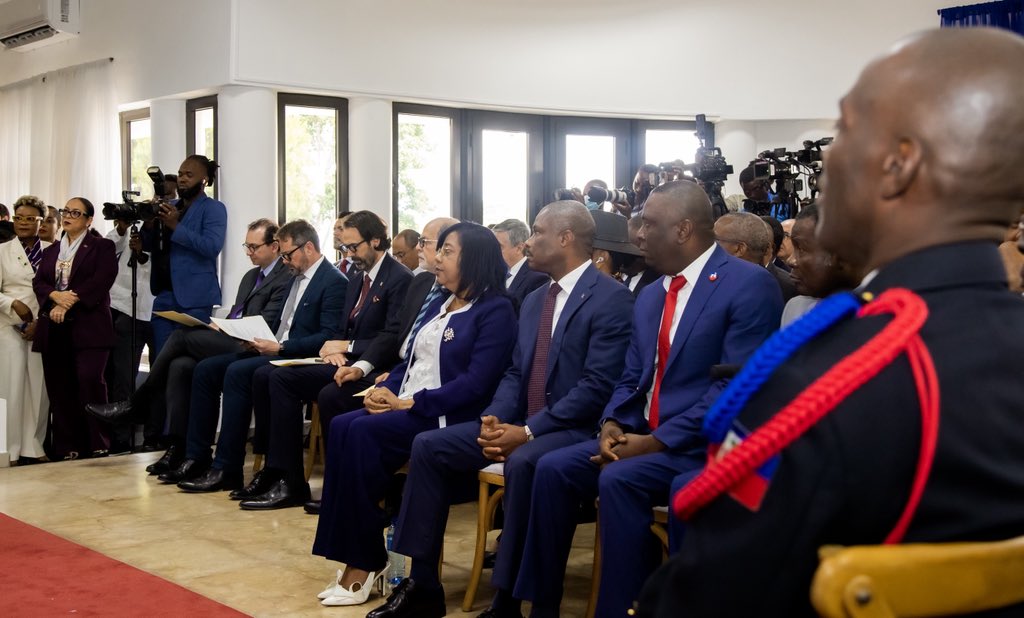 Présidence d’Haïti tweet media