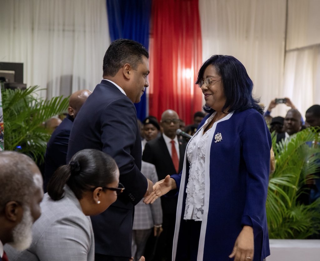 Présidence d’Haïti tweet media