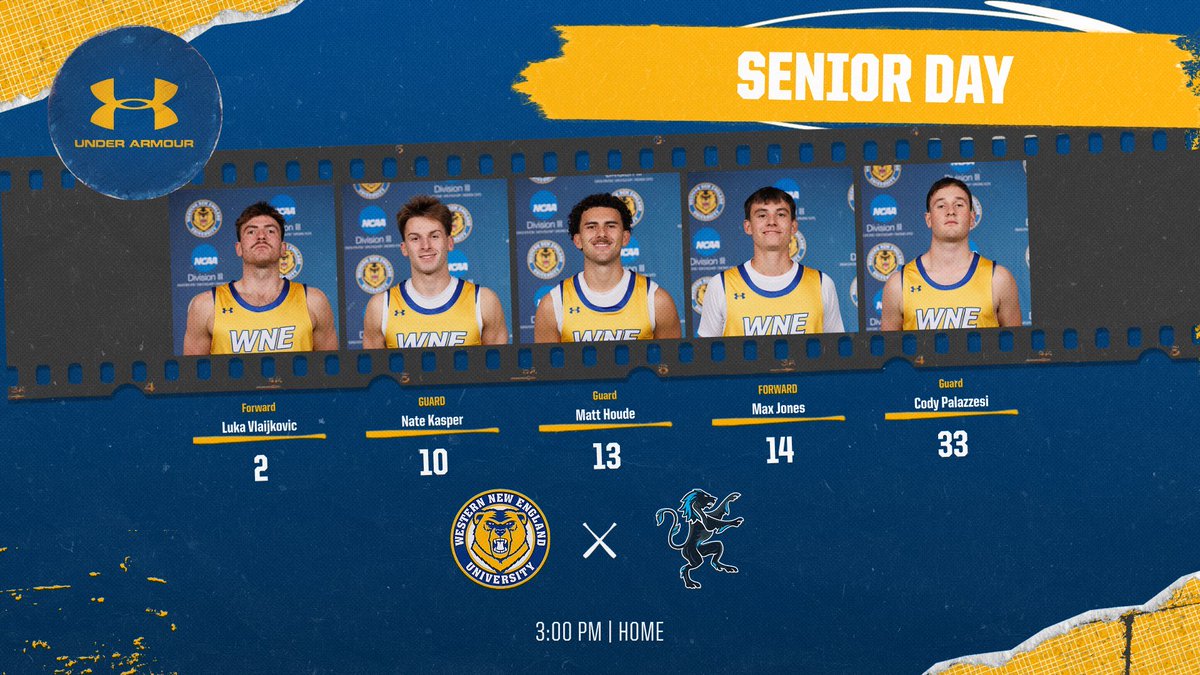 WNE Men's Basketball tweet media