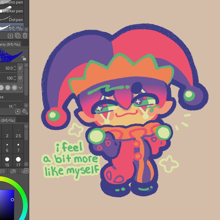 should i make this hugh morris into a sticker🃏
