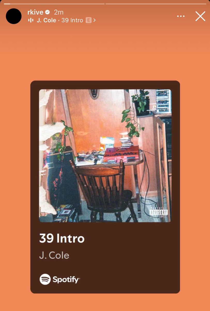 #RM via Instagram Story 💜