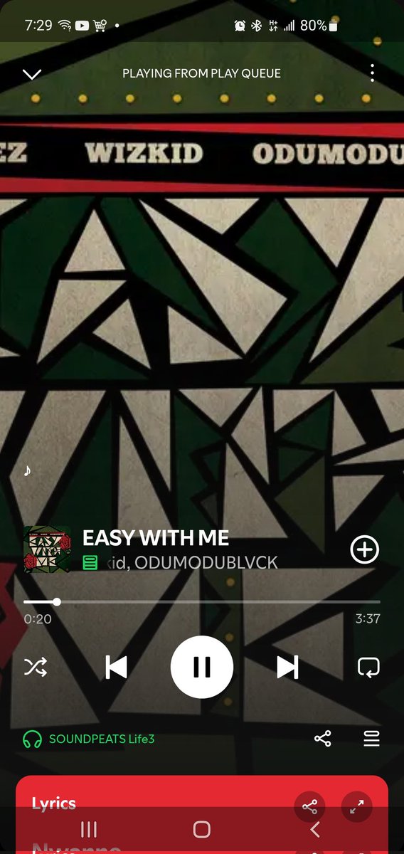 osheetee's tweet photo. This jam is spiritual @Odumodublvck_ we need a video #givemehuginodefeelfine https://t.co/aLwt9t8Xip