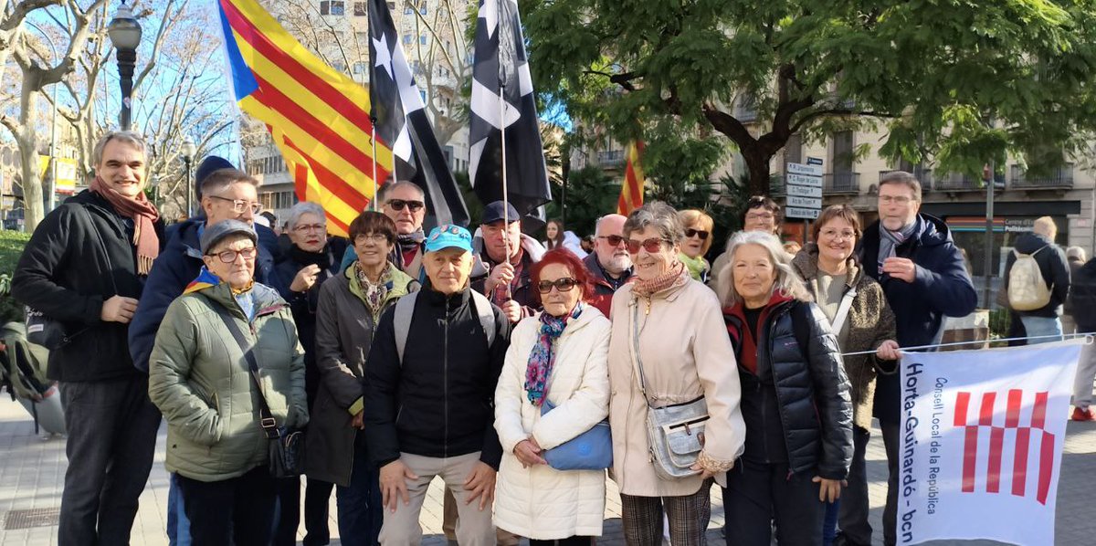 HGxInd's tweet image. Avui @HGxInd s'ha manifestat per dir PROU i recordar que necessitem ser un ESTAT INDEPENDENT per garantir un futur digne per a Catalunya.
#Independencia