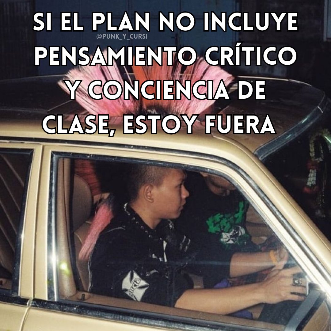 𝑷𝒖𝒏𝒌 𝒚 𝒄𝒖𝒓𝒔𝒊 tweet media