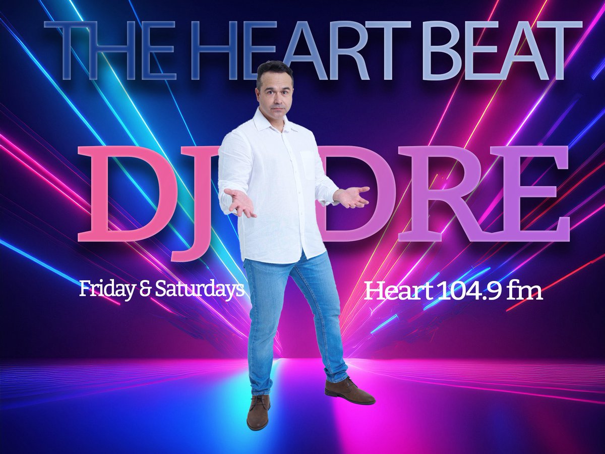 The People’s favorite <a href="/DjDre_SA/">DjDre_SA</a> takes us back in time for his mix this evening on #TheHeartBeat Get Ready to #dancelikenobodyswatching and singing like you’re in your every own Karaoke competition. We Bring the #LEKKAness every weekend with #capetownsbeat <a href="/Heart1049FM/">Heart FM</a>