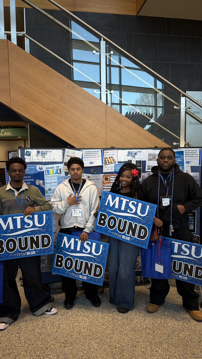 MTSU Admissions tweet media