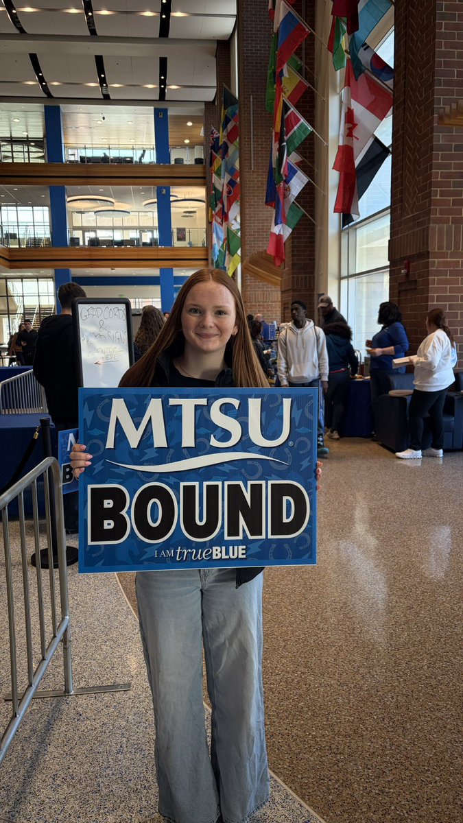 MTSU Admissions tweet media