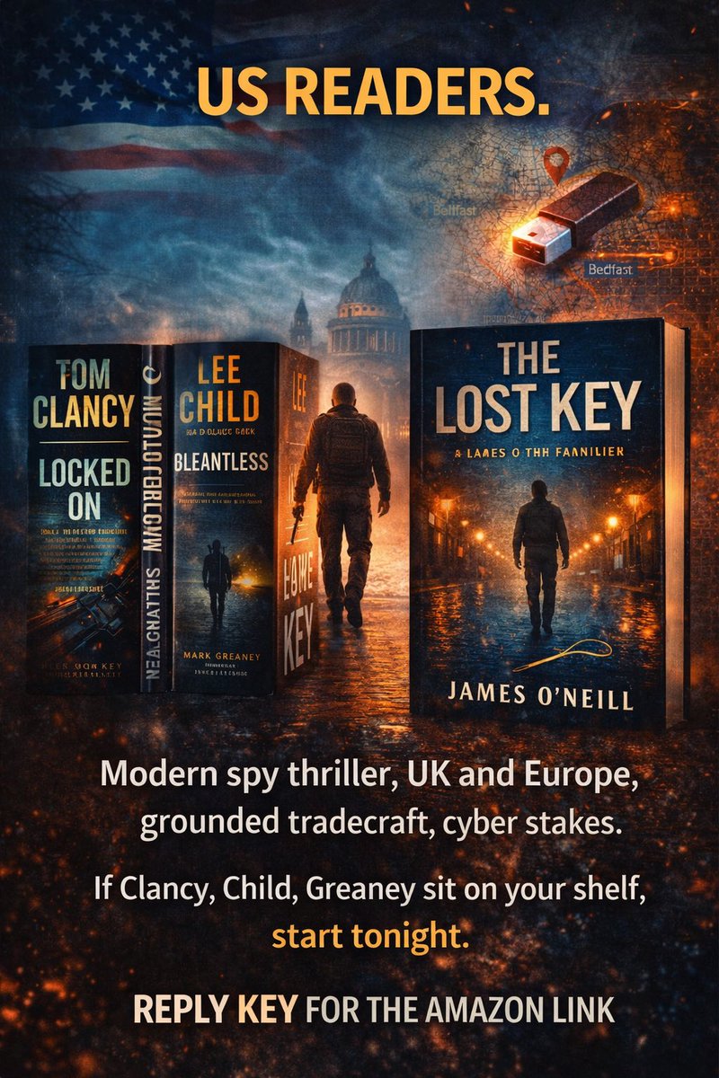 James ONeill Thrillers - Author 🇬🇧 tweet media