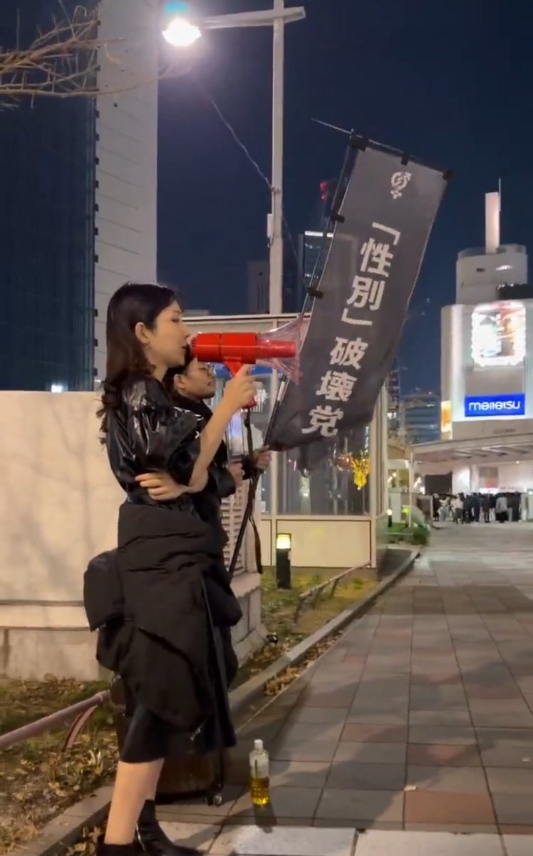 性別破壊党なんていたのか。今知った。