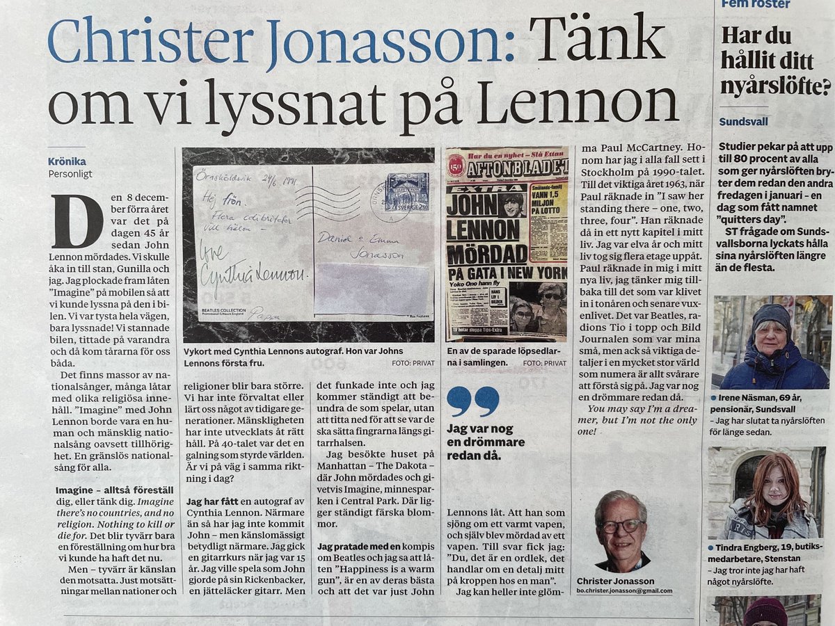 Ja, varför gjorde vi inte det?