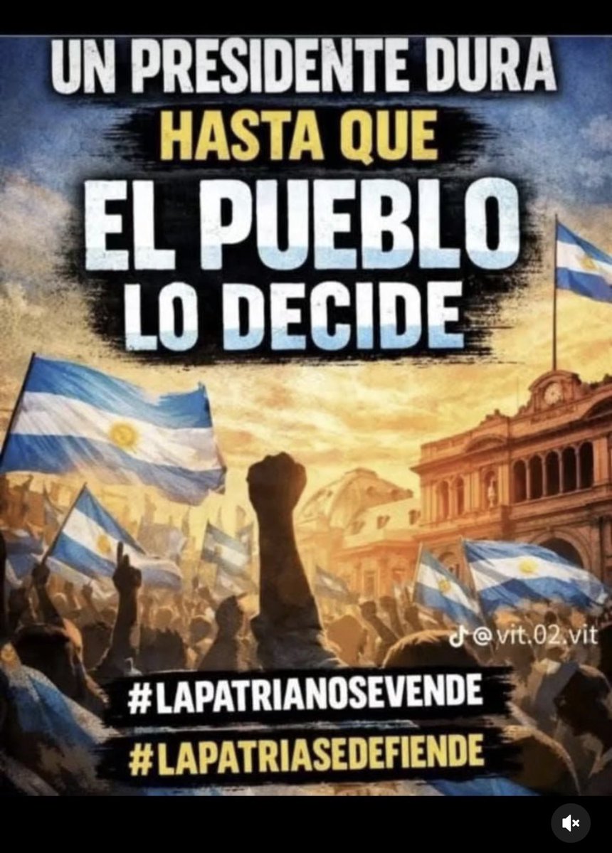 Depende de nosotros como pueblo.