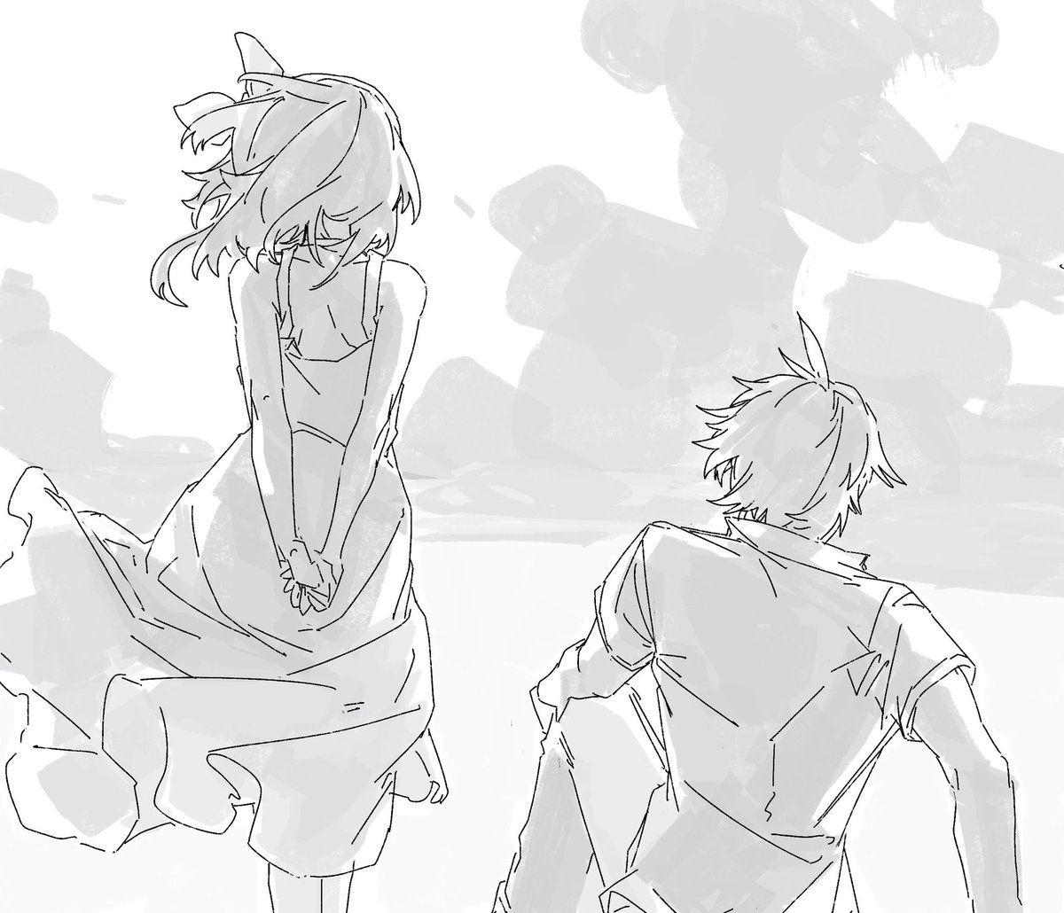 phairenity's tweet photo. @Jey3o37 Romantic story? https://t.co/BnArVnJspq