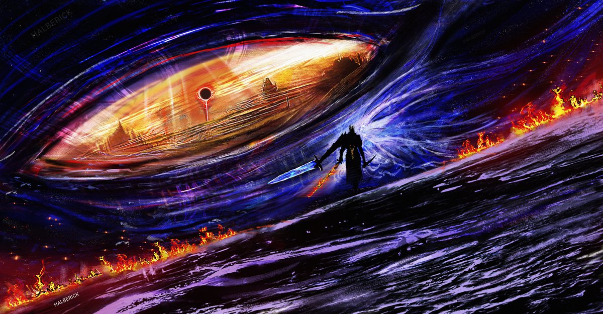 Eye of a Dying World - Heolstor the Nightlord 

#ELDENRING #NIGHTREIGN