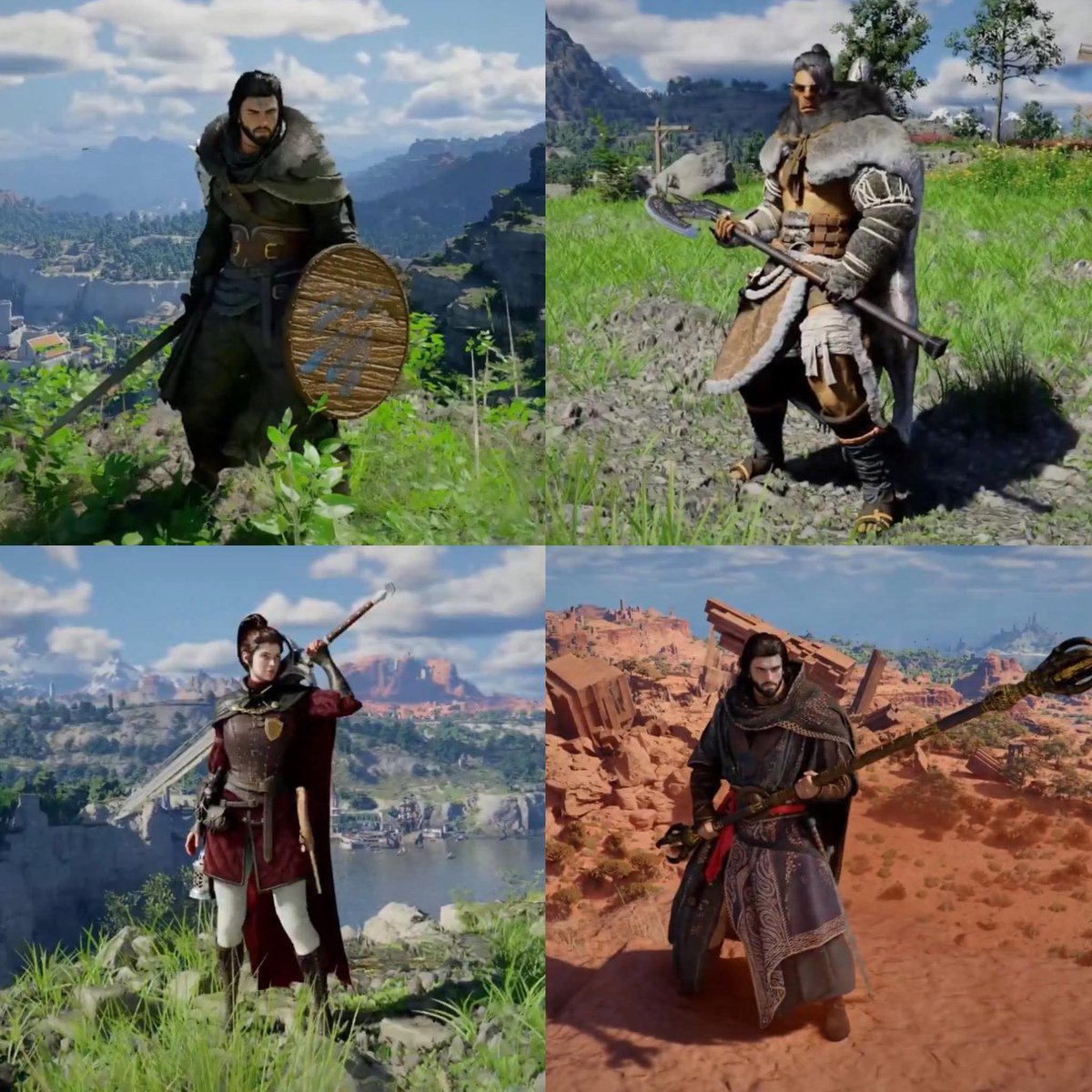 Riotmaker650's tweet image. 🚨 If you could start with any weapon you've seen so far in Crimson Desert, what would it be? 

I think id choose dual blades of some sort! ⚔️ ✅️

@CrimsonDesert_  @WillJPowers #CrimsonDesert