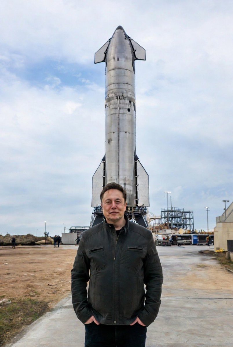 Would you accept my invitation to watch a Starship launch live with me?

Yes or No

Be honest!