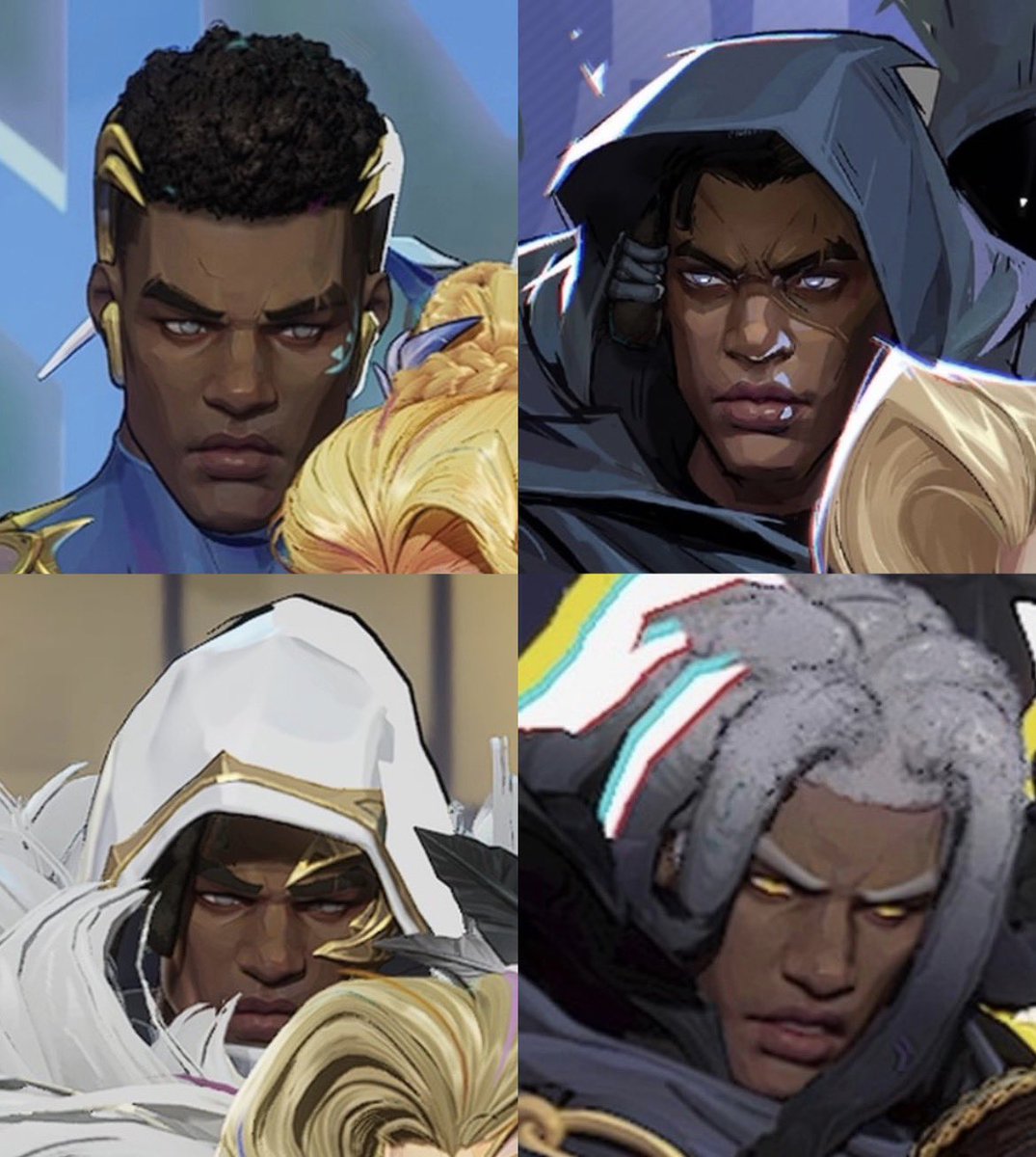 This is how the marvel rivals community responds if you even mention that you want the devs to treat Cloak like an actual character