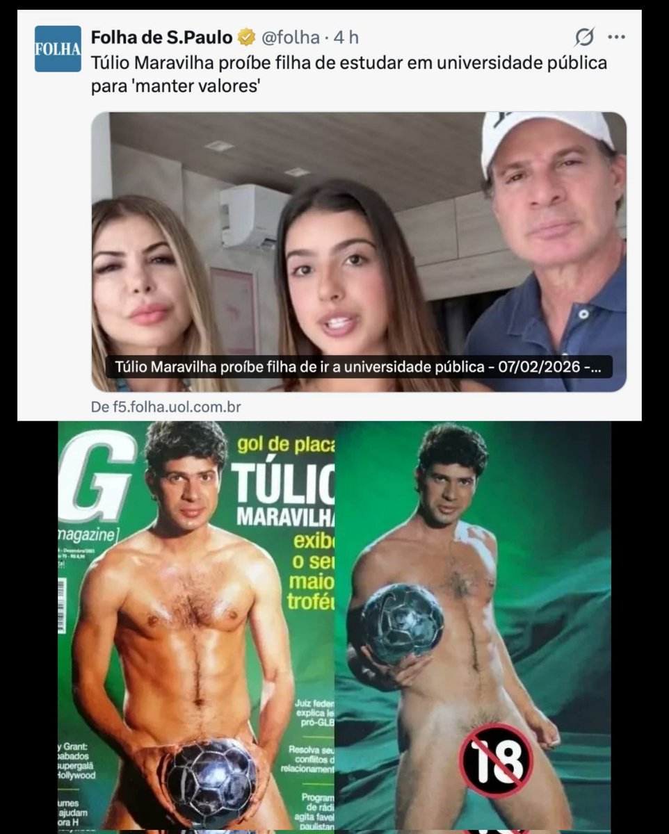 Os valores, sempre os valores ...