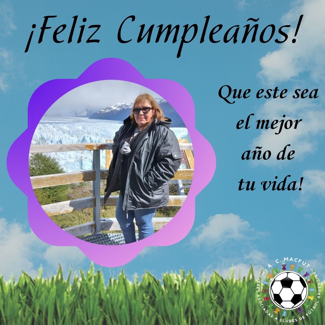 🥳Desde #MACFUT saludamos a Alicia Antuña , Socia Fundadora, Socia Honoraria de nuestra Asociación  y representante del <a href="/clubaunion/">Club Atlético Unión</a> en el día de su cumpleaños
Felicidades !! 🎂🎉