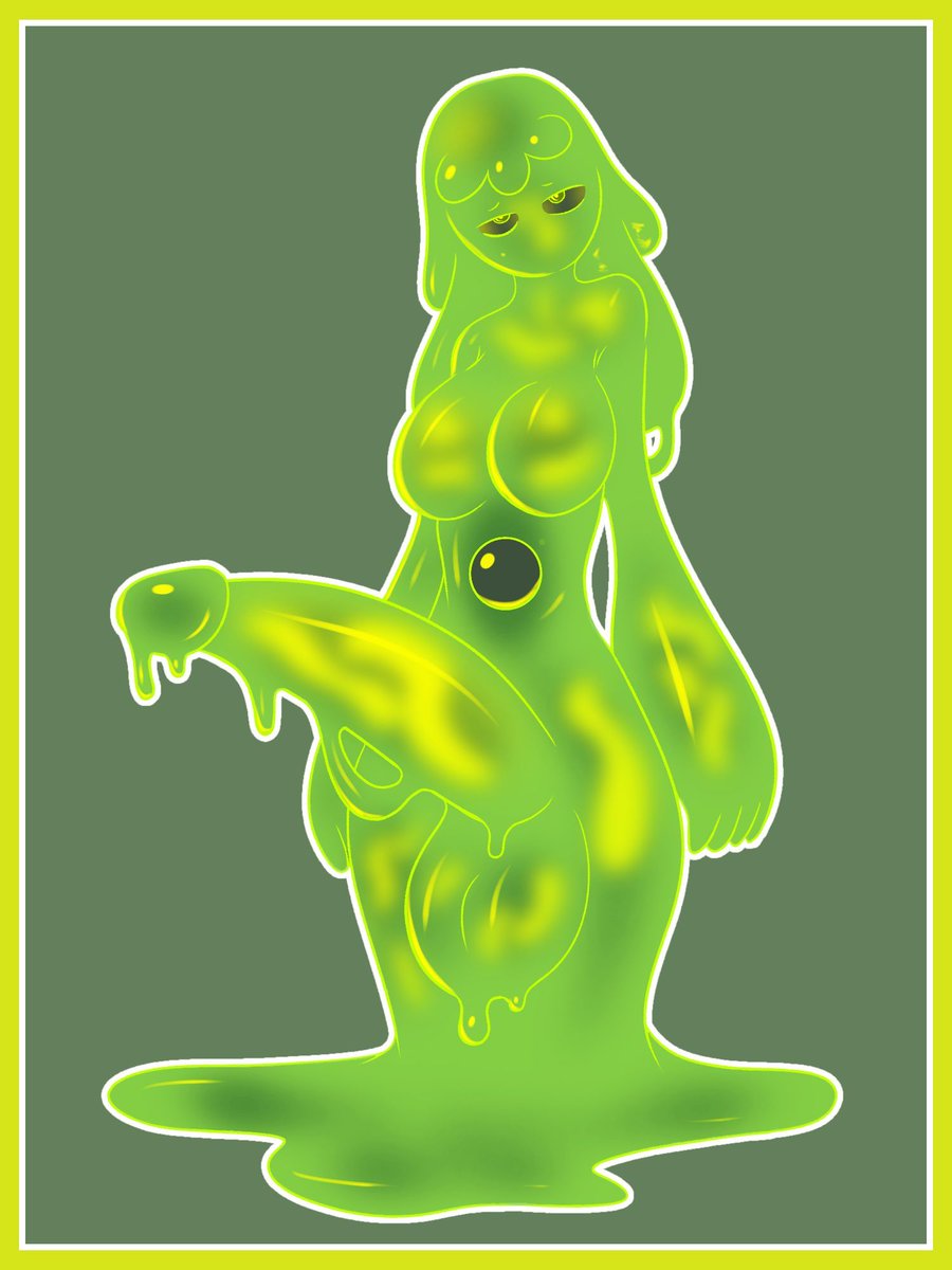 Futabruary 🎉
Day 7 — Slime
♥️ + 🔄 + 👤 = Happy Artist!!