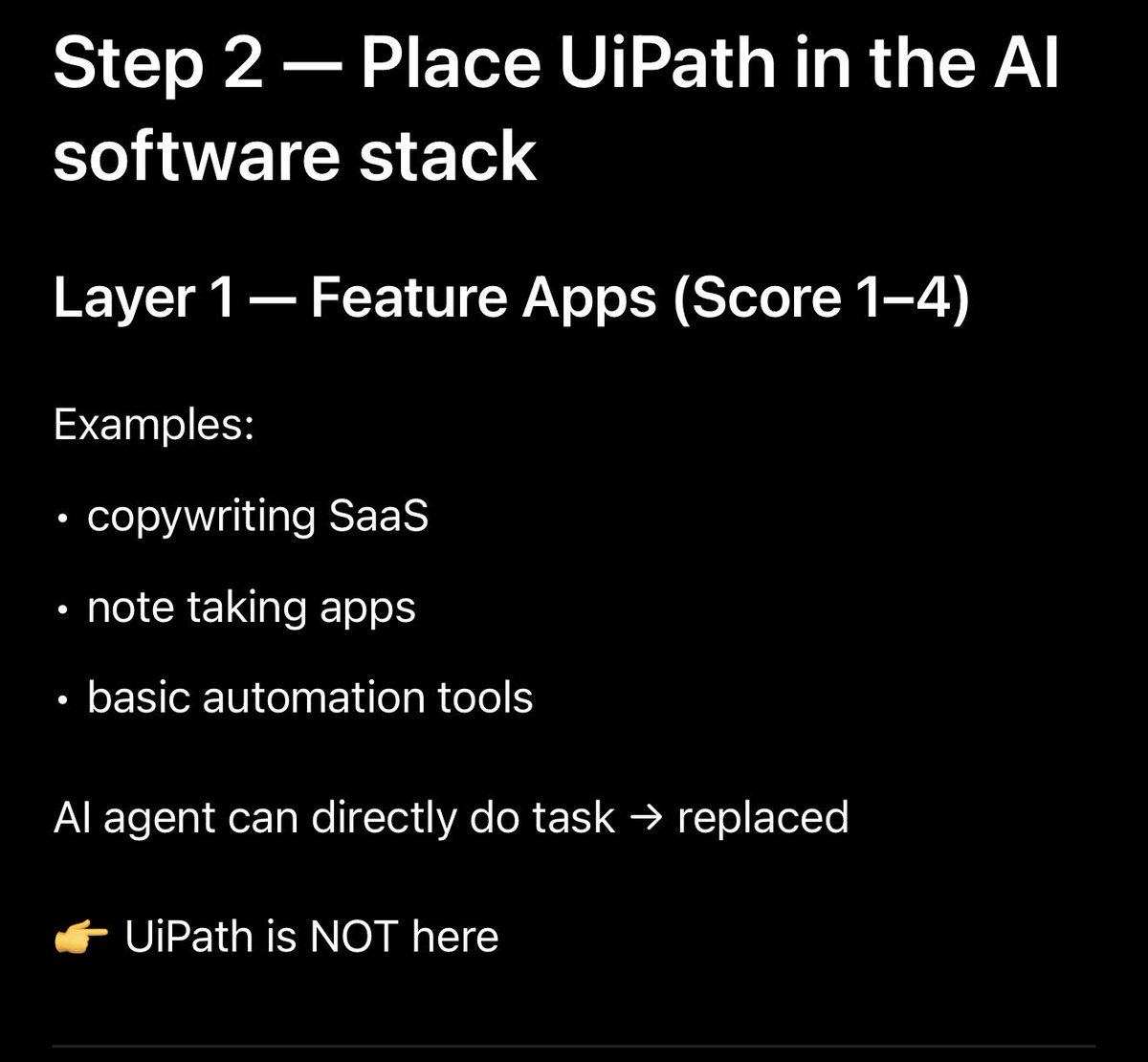 Ngoc1Long's tweet photo. $PATH quick research https://t.co/rS9QTOAvmQ