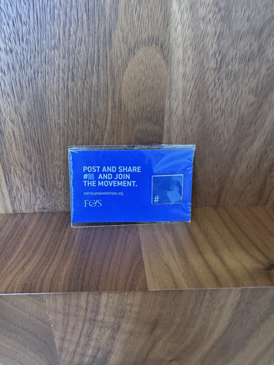 JackKatz18's tweet photo. Given to my father and mother directly from #RobertKraft himself #StandUpToJewishHate https://t.co/LrDCxul5H4