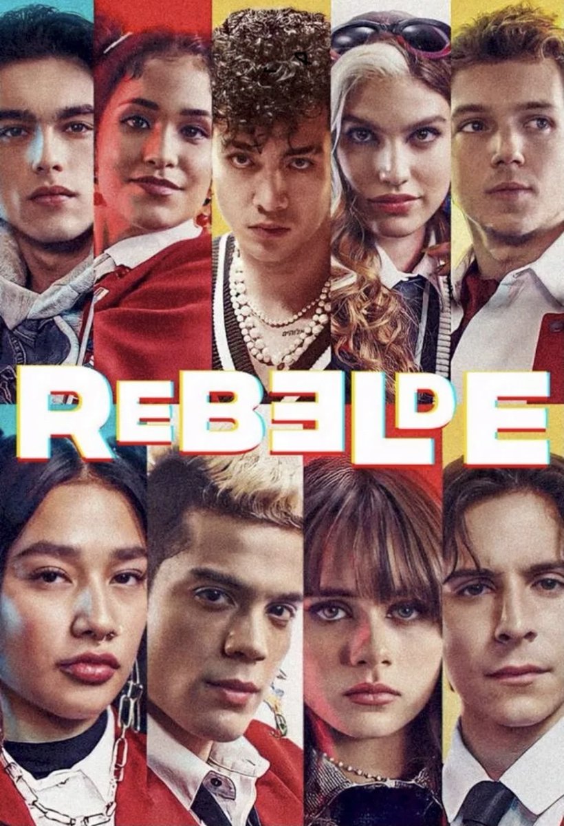 rbditor23's tweet photo. El Rebelde que queremos en Netflix // EL QUE ESTÁ https://t.co/p4qRR3Xze1