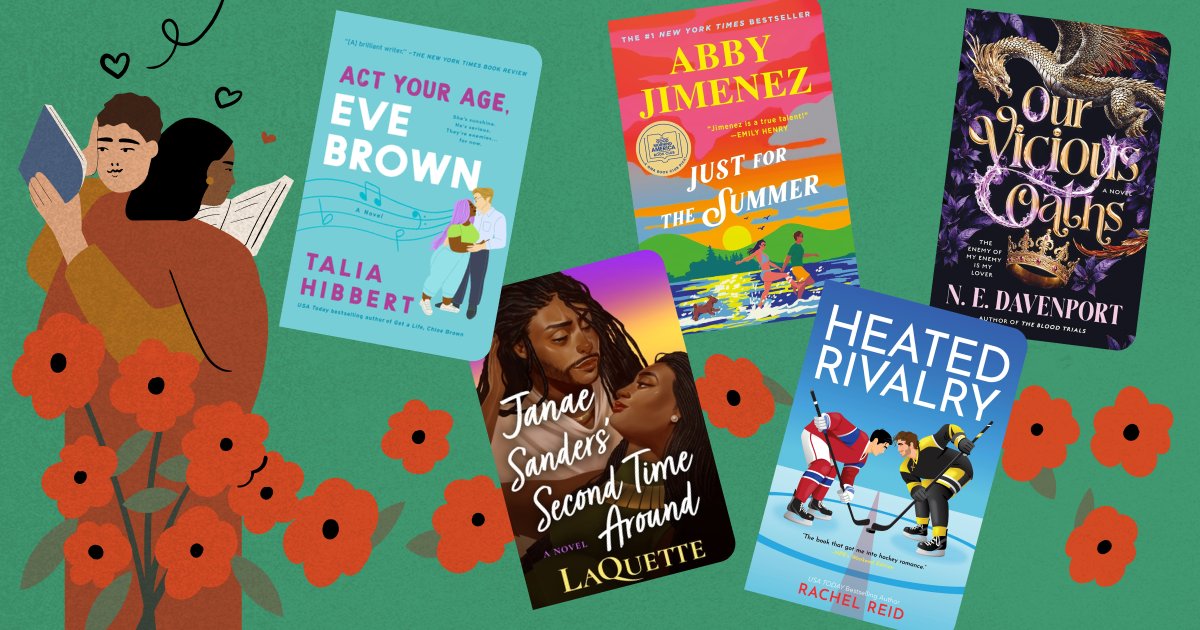 Swoony Stories: 144 Romance Recommendations for Valentine's Reading
#authors #writers #booklovers #bloggers #readers #Romance #Valentine 
goodreads.com/blog/show/3049…