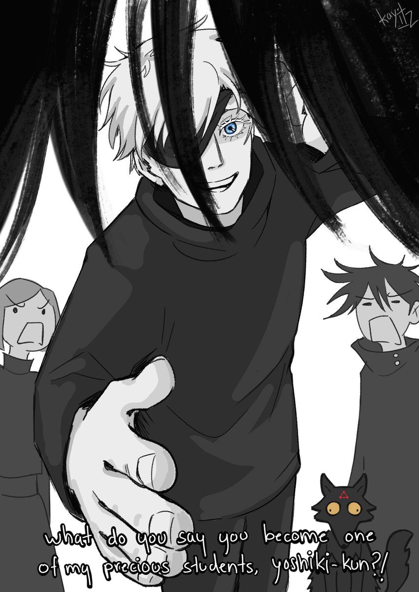 Me leí un fic tshd x jjk (como amo estos crossovers askaskak)