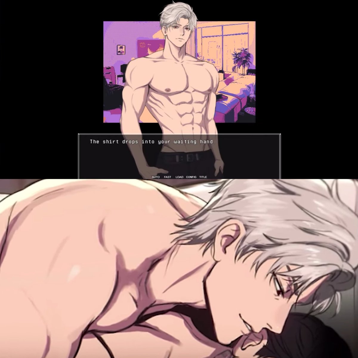 xmiisuki's tweet image. A year ago when Khywae makes a fanmade otome game only about Sylus (18+) who won February 👀 

This is a perfect time for new users to experience this game on Valentines Day 🙈🔥

"My fairy godmother" still had me dying. SylusMC never stop the ragebaiter/ragebaiting allegations