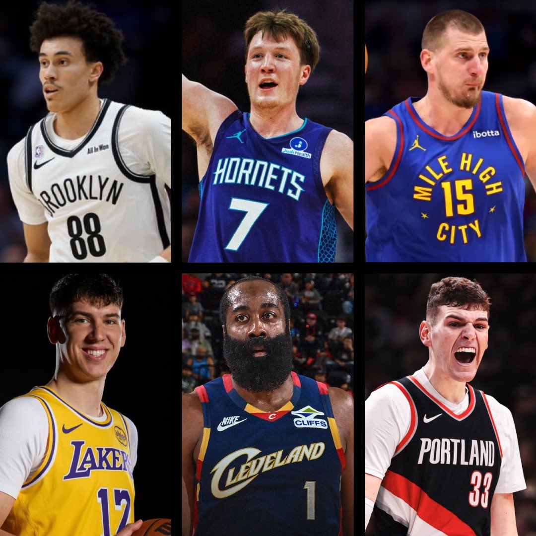 FrannysPlays's tweet image. $50 To A Random ❤️ When We SWEEP! 

Saturday NBA Best Plays! Let’s Have A Day

-Nolan Traore “O” 15.5 P+A’s 
#NetsWorld 
-Kon Knueppel “O” 2.5 Threes 
#Hivementality 
-Nikola Jokic “O” 19.5 R+A’s 
#milehighbasketball 
-James Harden “O” 7.5 AST’s 
#LetEmKnow
-Jake LaRavia VIP…