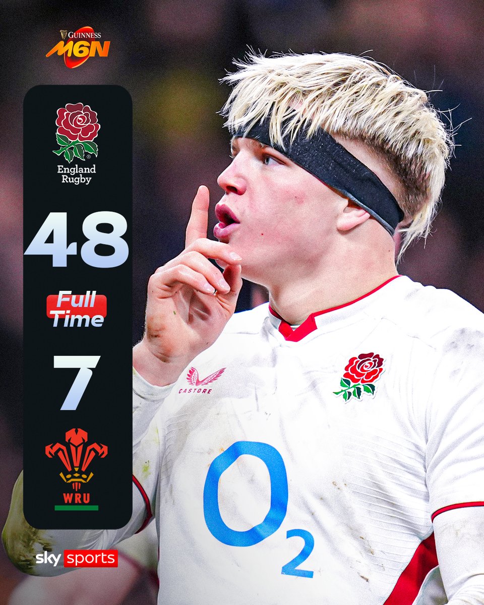 England get their Six Nations campaign underway in style! 💥