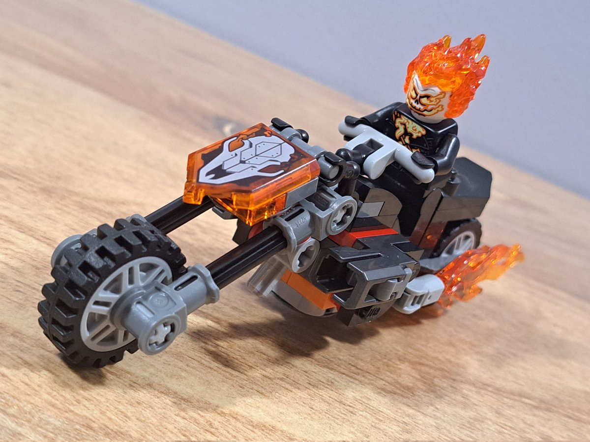 14thbricks's tweet image. Grabbed this set the other day for the bike. Nice little build for $10. Ghost Rider looks great too!
#lego #Marvel #ghostrider #Spiderman