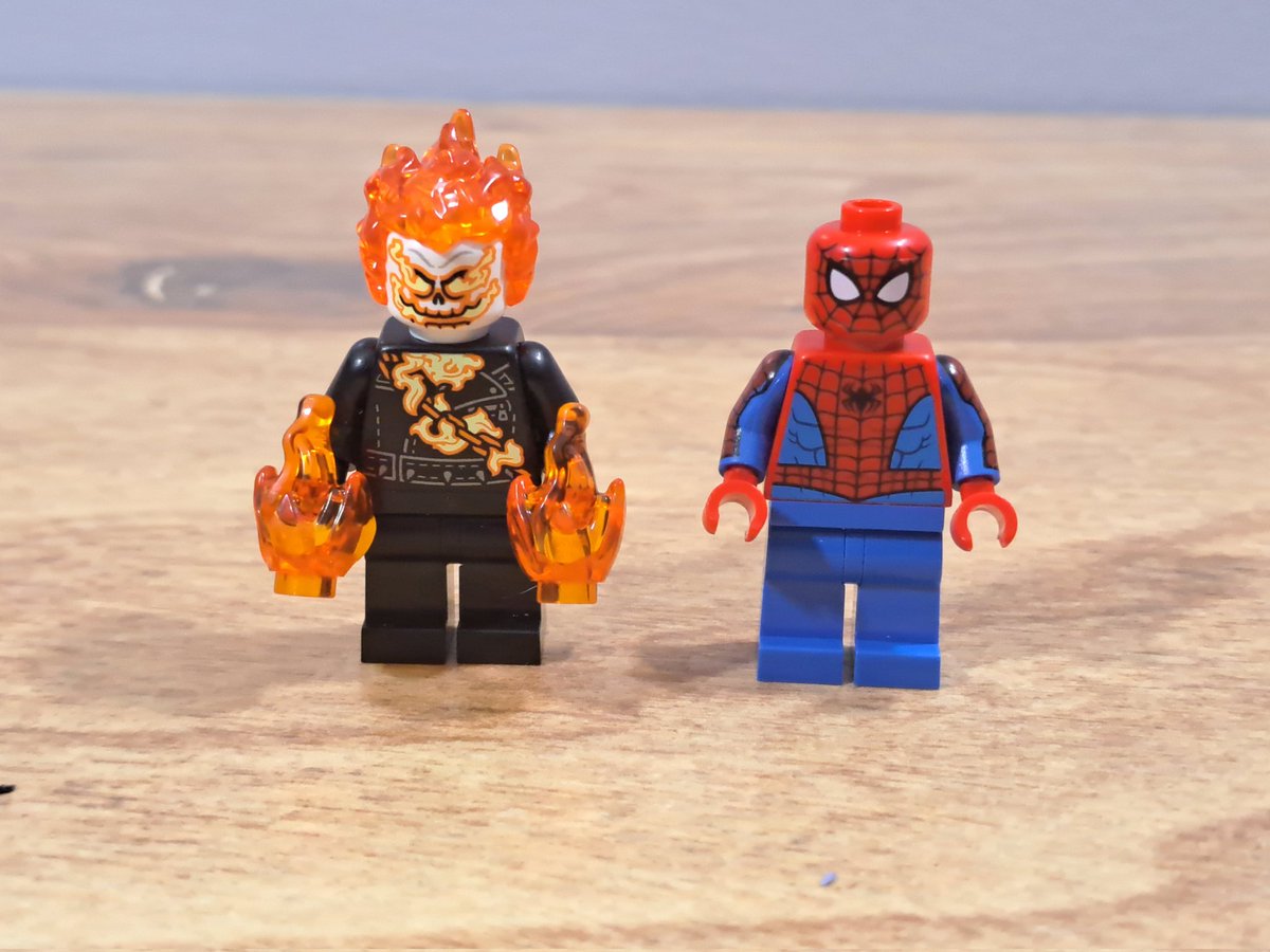 14thbricks's tweet image. Grabbed this set the other day for the bike. Nice little build for $10. Ghost Rider looks great too!
#lego #Marvel #ghostrider #Spiderman