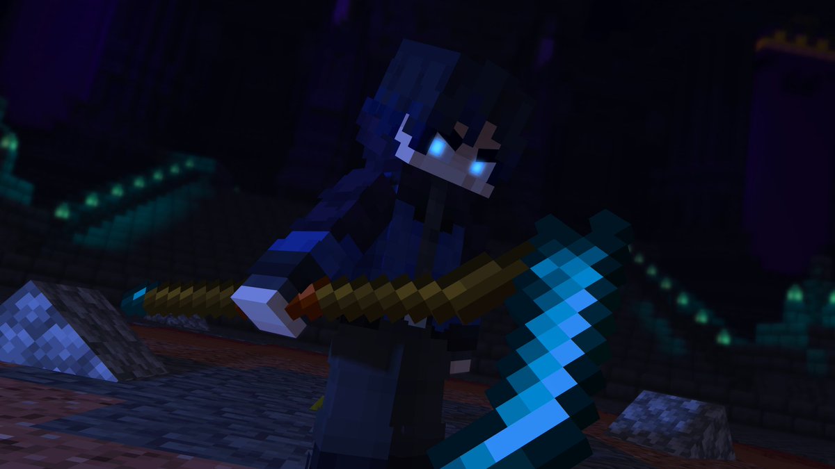 Scythes Vanilla Pack (CIT) - YA DISPONIBLE!!!
.
Al final, como dejé tan pulidas las guadañas, pensé en sacar una versión separada. 
.
Para los fans de las guadañas… disfruten. ⛏️
.
Link Planet Minecraft:
planetminecraft.com/texture-pack/s…