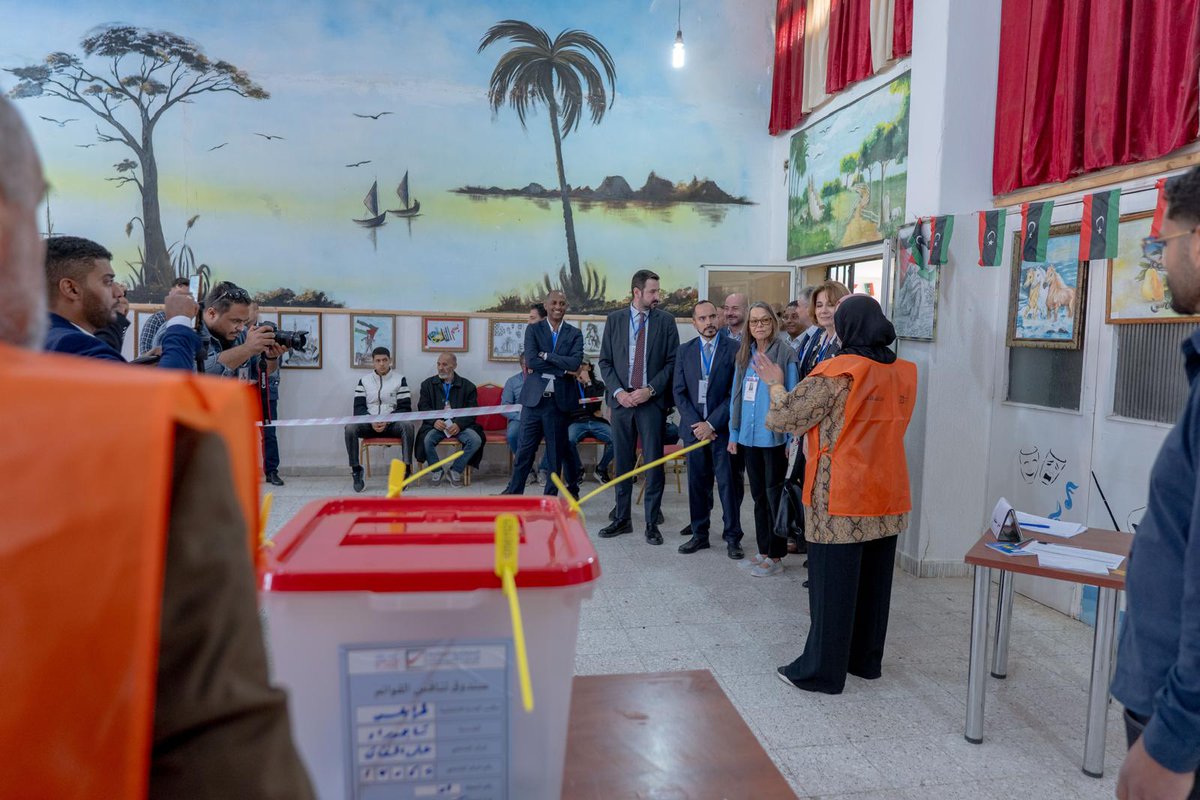 UN in Libya 🇺🇳🇱🇾 tweet media