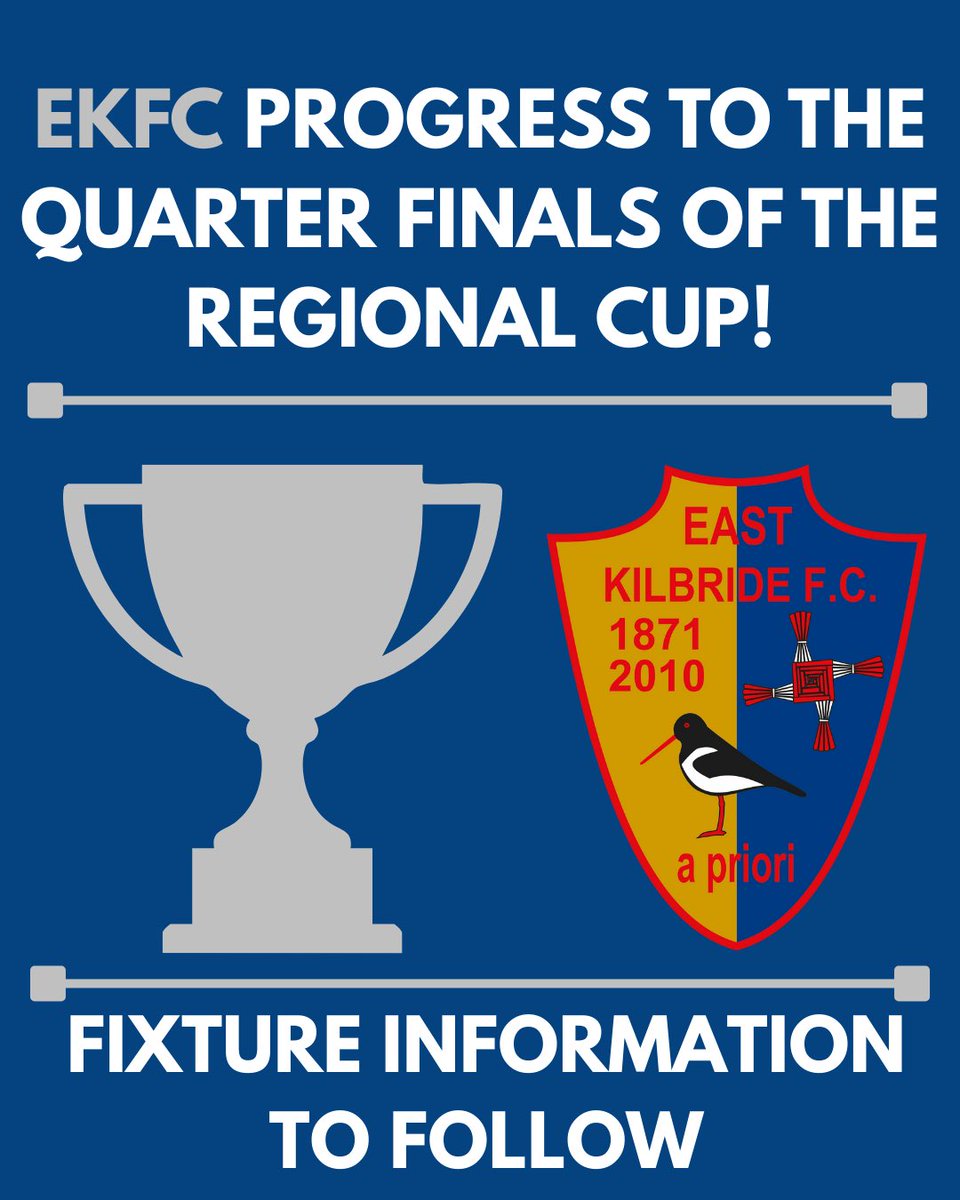 East Kilbride FC U18s Development Squad tweet media