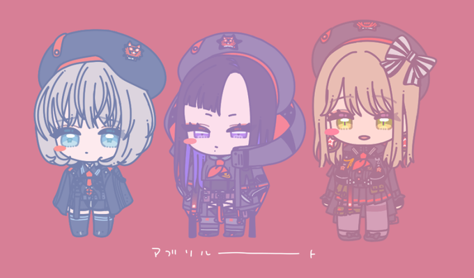 アブソルート
#NIKKE #NIKKEfanart 