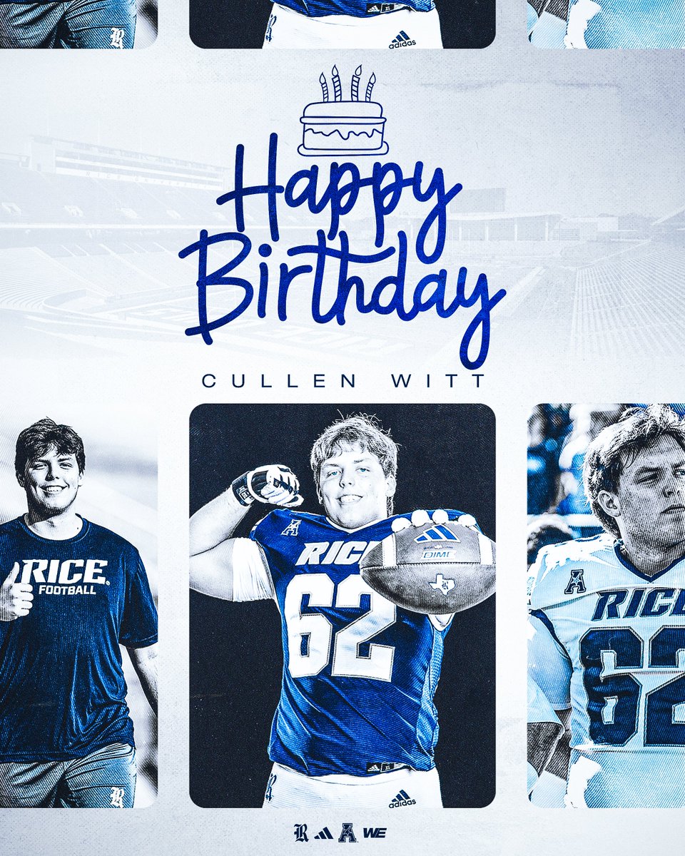 Rice Football tweet media