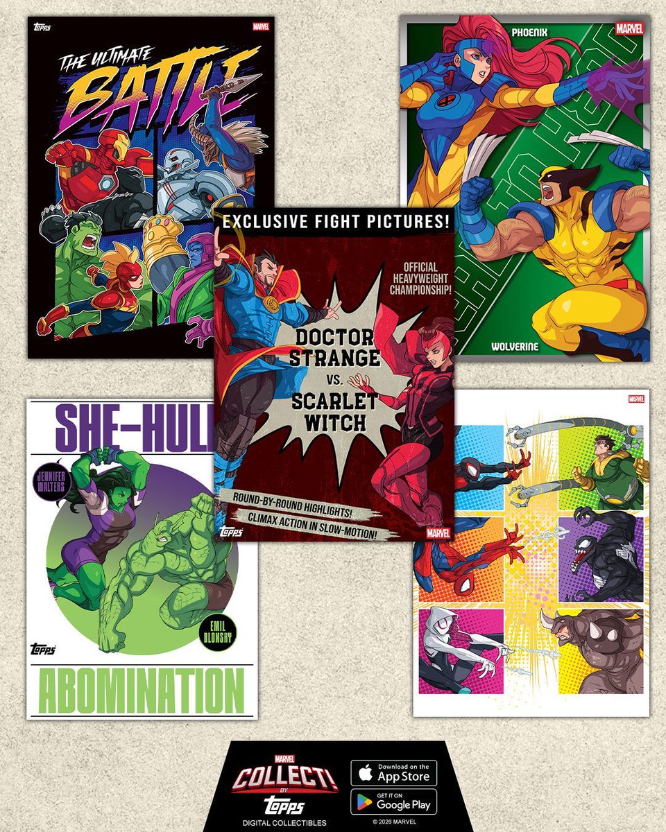 Marvel Collect! by Topps tweet media