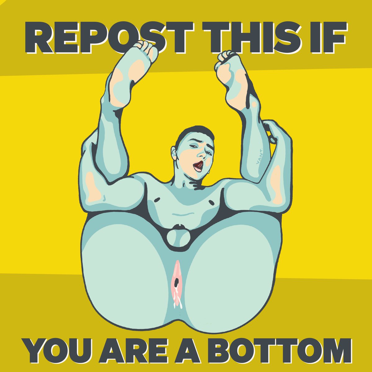 Probably everybody already knows, but just be sure...🍑
#vant #bottompride #huisvantoetsenbord