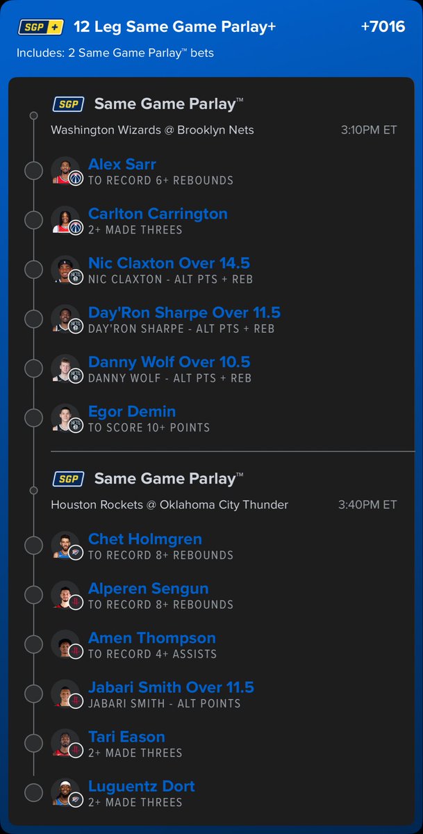 Tadpole Sports Betting tweet media