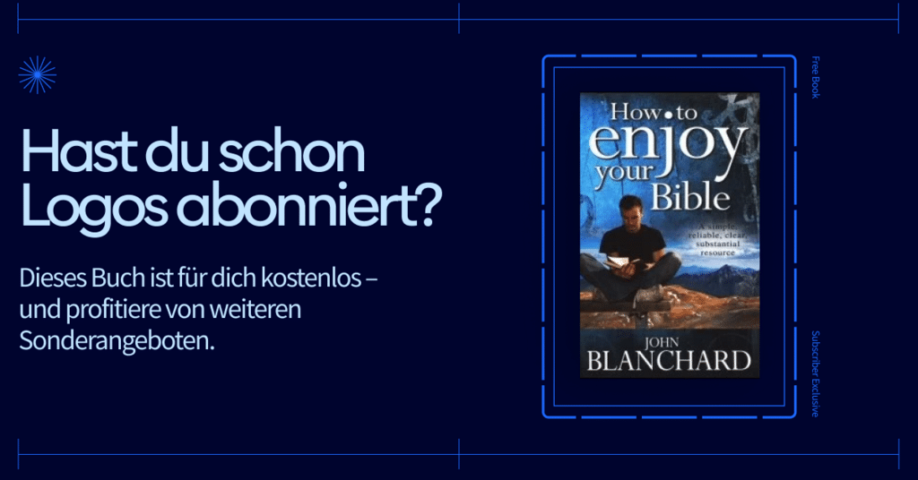 Logos Bibel-Apps (Deutsch) tweet media